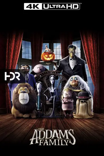 Plakat do filmu "Rodzina Addamsów" #275482