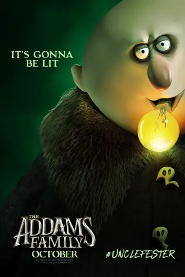 Plakat do filmu "Rodzina Addamsów" #275485