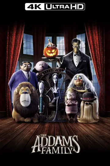 Plakat do filmu "Rodzina Addamsów" #275486