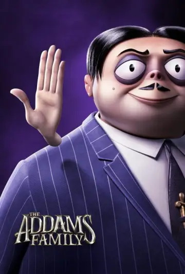 Plakat do filmu "Rodzina Addamsów" #275487