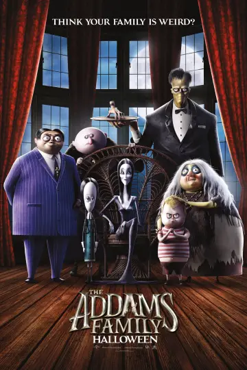 Plakat do filmu "Rodzina Addamsów" #275488