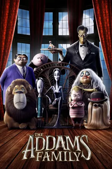 Plakat do filmu "Rodzina Addamsów" #275489