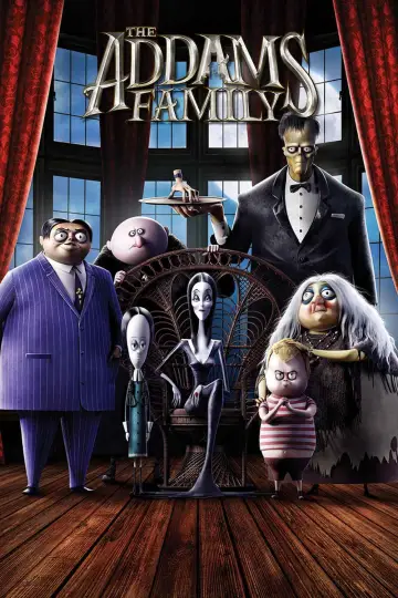 Plakat do filmu "Rodzina Addamsów" #275490