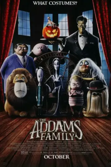 Plakat do filmu "Rodzina Addamsów" #275491