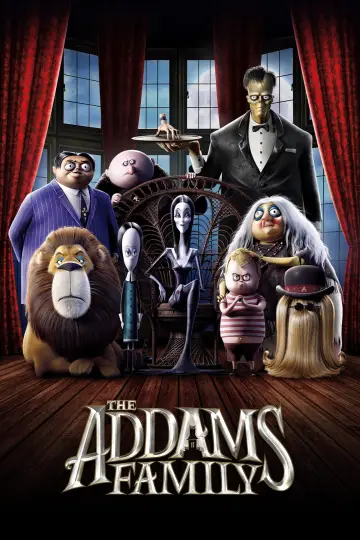 Plakat do filmu "Rodzina Addamsów" #438172