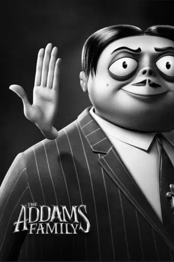 Plakat do filmu "Rodzina Addamsów" #488944
