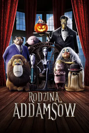 Plakat do filmu "Rodzina Addamsów" #811669