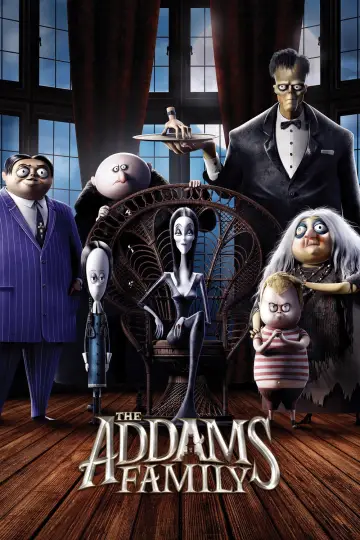 Plakat do filmu "Rodzina Addamsów" #811670