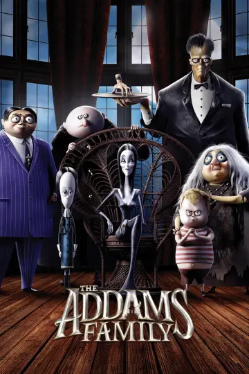 Plakat do filmu "Rodzina Addamsów" #811671