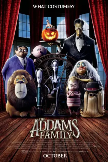 Plakat do filmu "Rodzina Addamsów" #811672
