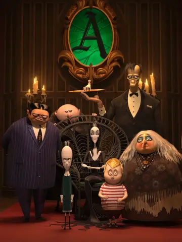 Plakat do filmu "Rodzina Addamsów" #811674