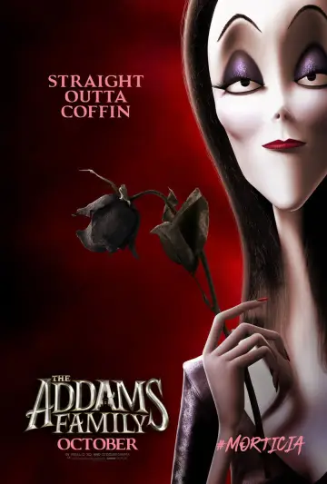 Plakat do filmu "Rodzina Addamsów" #811678