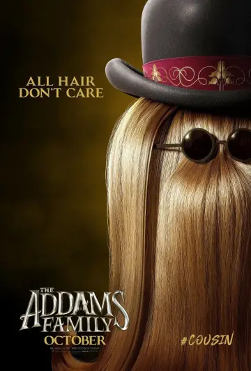 Plakat do filmu "Rodzina Addamsów" #811679