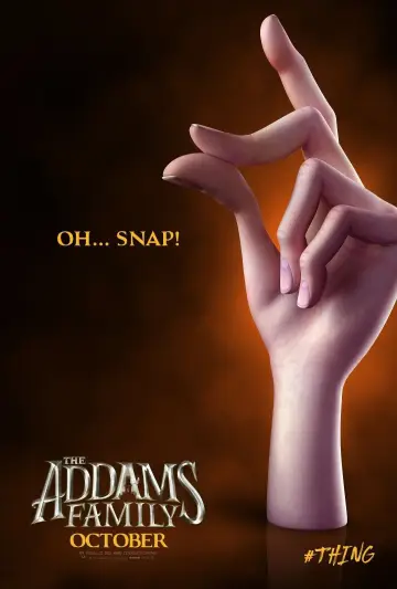 Plakat do filmu "Rodzina Addamsów" #811680