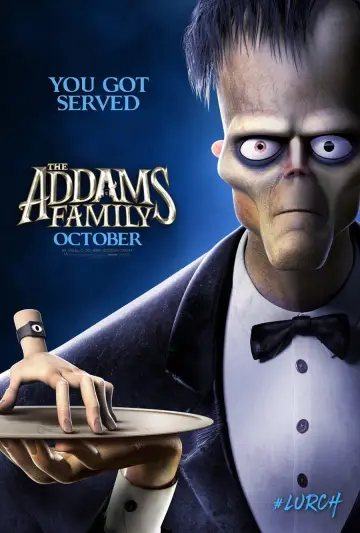 Plakat do filmu "Rodzina Addamsów" #811681