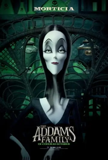 Plakat do filmu "Rodzina Addamsów" #811682
