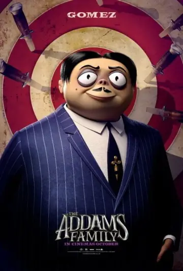 Plakat do filmu "Rodzina Addamsów" #811683