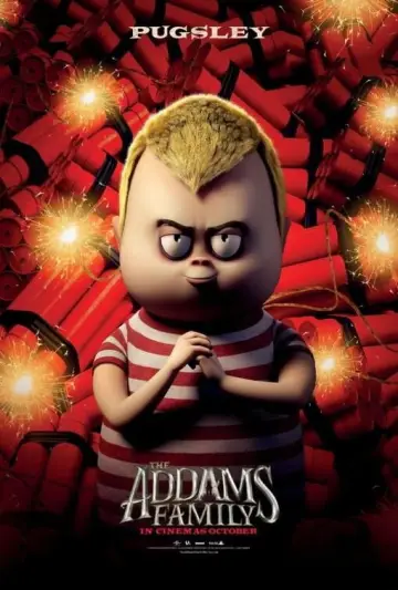 Plakat do filmu "Rodzina Addamsów" #811684