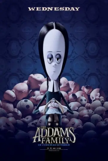 Plakat do filmu "Rodzina Addamsów" #811685