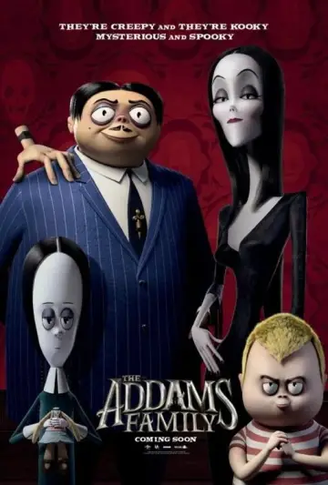 Plakat do filmu "Rodzina Addamsów" #811686