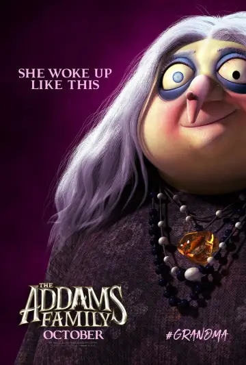 Plakat do filmu "Rodzina Addamsów" #811687