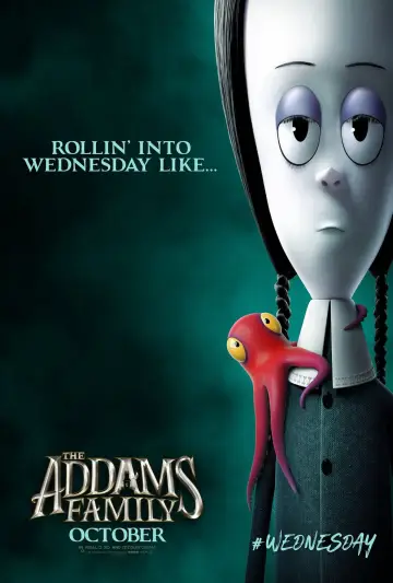 Plakat do filmu "Rodzina Addamsów" #811688