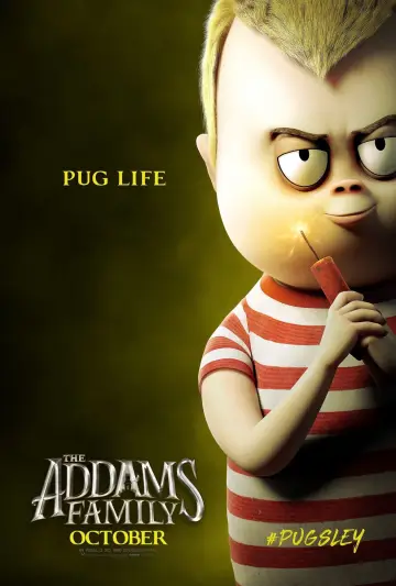 Plakat do filmu "Rodzina Addamsów" #811689