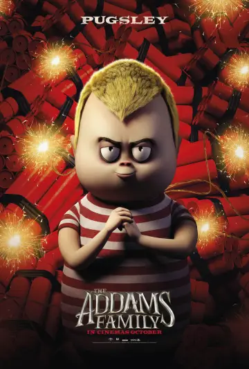 Plakat do filmu "Rodzina Addamsów" #811690