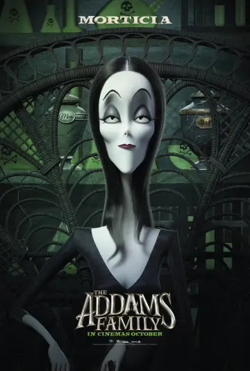 Plakat do filmu "Rodzina Addamsów" #811691