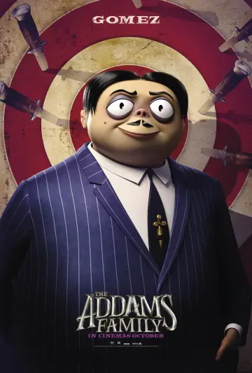 Plakat do filmu "Rodzina Addamsów" #811692