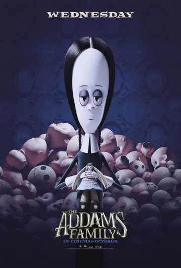 Plakat do filmu "Rodzina Addamsów" #811693