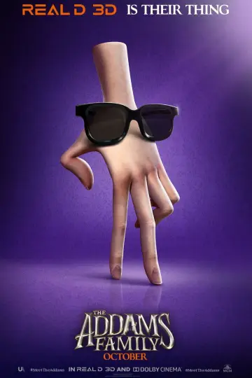 Plakat do filmu "Rodzina Addamsów" #811694
