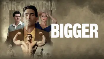 Zasłona do filmu "Bigger: Historia Joego Weidera" #1092200
