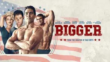 Zasłona do filmu "Bigger: Historia Joego Weidera" #1092201