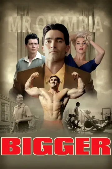 Plakat do filmu "Bigger: Historia Joego Weidera" #1092204