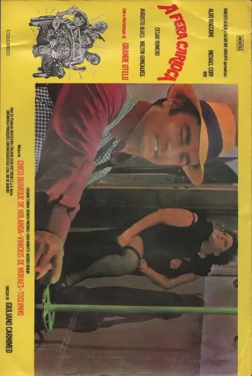 Plakat do filmu "Carioca Tigre" #743875
