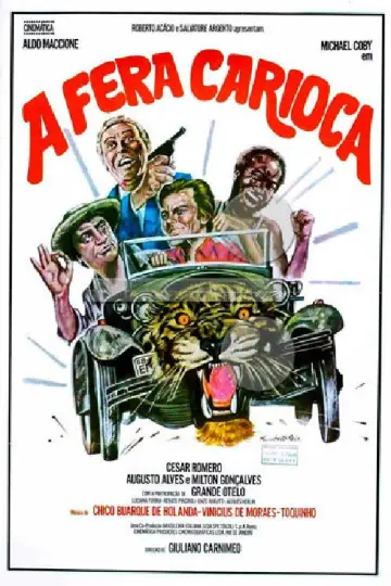 Plakat do filmu "Carioca Tigre" #743876