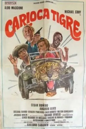 Plakat do filmu "Carioca Tigre" #743877