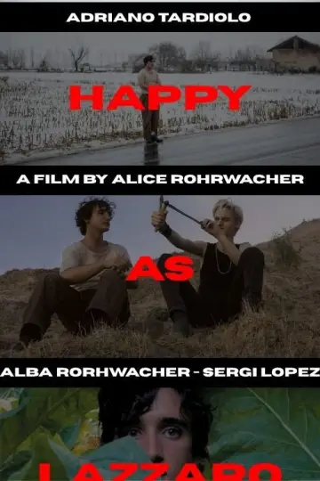 Plakat do filmu "Szczęśliwy Lazzaro" #1533725