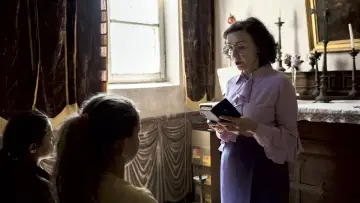 Zasłona do filmu "Szczęśliwy Lazzaro" #219206
