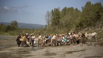 Zasłona do filmu "Szczęśliwy Lazzaro" #219219
