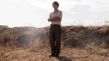Zasłona do filmu "Szczęśliwy Lazzaro" #219222