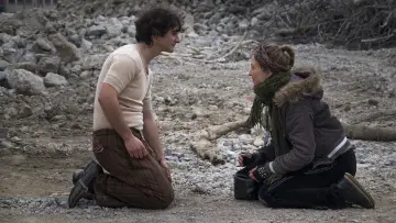 Zasłona do filmu "Szczęśliwy Lazzaro" #219223