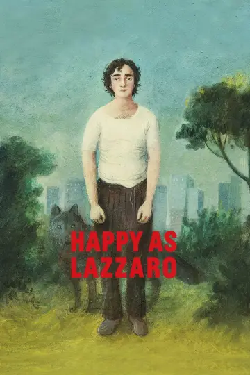 Plakat do filmu "Szczęśliwy Lazzaro" #219226