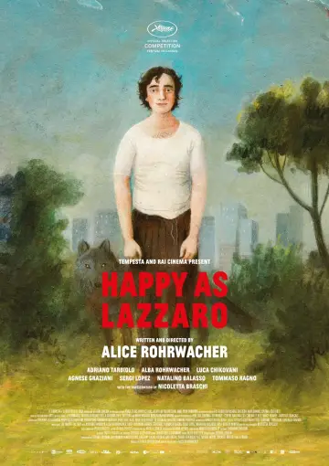 Plakat do filmu "Szczęśliwy Lazzaro" #219227