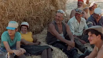 Zasłona do filmu "Szczęśliwy Lazzaro" #987913