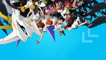 Zasłona do filmu "デジモンアドベンチャー tri. 第6章「ぼくらの未来」" #386177