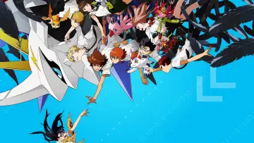 Zasłona do filmu "デジモンアドベンチャー tri. 第6章「ぼくらの未来」" #386178