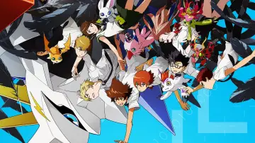 Zasłona do filmu "デジモンアドベンチャー tri. 第6章「ぼくらの未来」" #386180