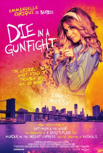 Plakat do filmu "Dobry sposób na śmierć" #1007054